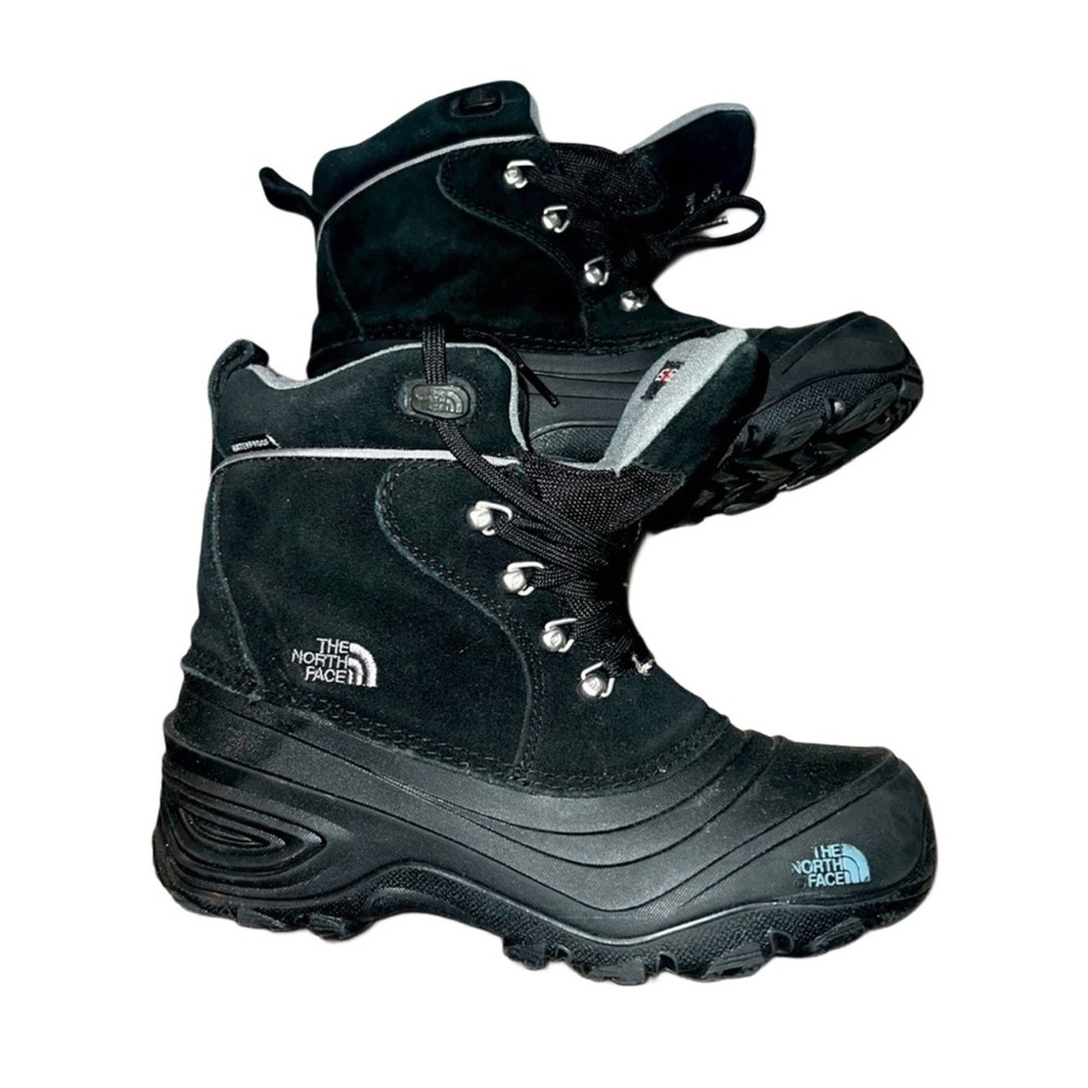 The North Face Kids Waterproof Snow Boots – Size 5 – EUC